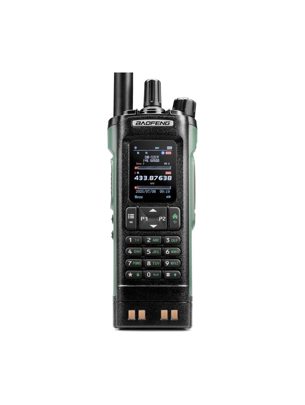 BAOFENG DM-32C DMR 2M/70CM Amateur Radio Handheld Transceiver GPS & Digital APRS